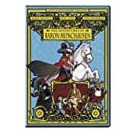 Adventures of Baron Munchausen [DVD] [Region 1] [US Import] [NTSC]